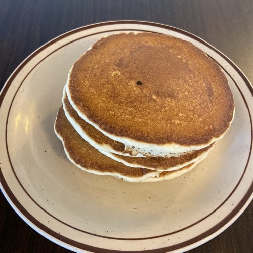 The Stack Old Fashioned Pancakes